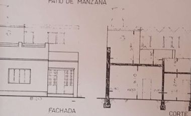 VENTA VIVIENDA MULTIFAMILIAR EN MUNRO