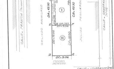 Venta casa interna a refaccionar o demoler.