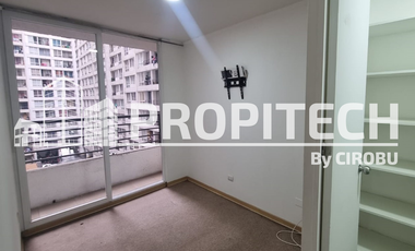 ARRIENDO DPTO 2 HABITACIONES + 1 BAÑO, PISO 6, METRO LAS REJAS + ESTACIONAMIENTO