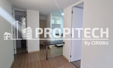 ARRIENDO DPTO 2 HABITACIONES + 1 BAÑO, PISO 6, METRO LAS REJAS + ESTACIONAMIENTO