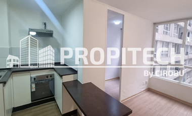 ARRIENDO DPTO 2 HABITACIONES + 1 BAÑO, PISO 6, METRO LAS REJAS + ESTACIONAMIENTO