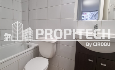 ARRIENDO DPTO 2 HABITACIONES + 1 BAÑO, PISO 6, METRO LAS REJAS + ESTACIONAMIENTO