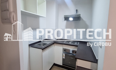 ARRIENDO DPTO 2 HABITACIONES + 1 BAÑO, PISO 6, METRO LAS REJAS + ESTACIONAMIENTO