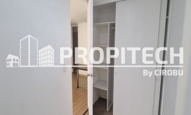 ARRIENDO DPTO 2 HABITACIONES + 1 BAÑO, PISO 6, METRO LAS REJAS + ESTACIONAMIENTO