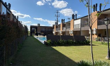Departamento en venta 3 ambientes con jardin - Cañada village III