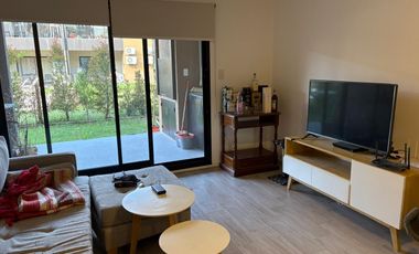 Departamento en venta 3 ambientes con jardin - Cañada village III