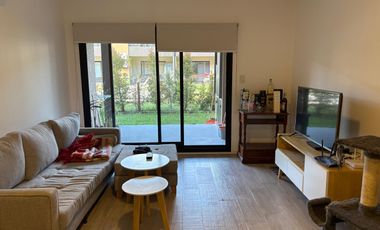 Departamento en venta 3 ambientes con jardin - Cañada village III