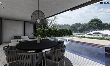 ALQUILER CASA AL AGUA 4 DORM EN SUITE - EL YACHT NORDELTA