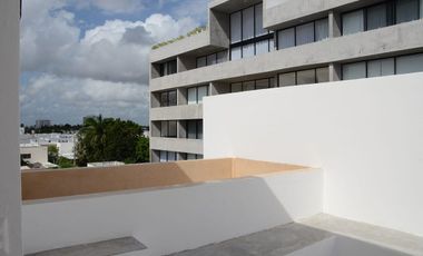 Depto con amenidades en Montebello Mérida Yucatán