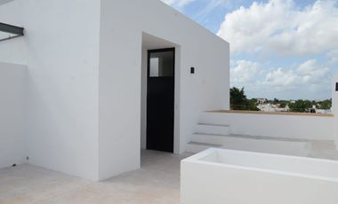 Depto con amenidades en Montebello Mérida Yucatán