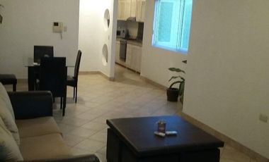 Renta de departamento amueblado en Playa Norte