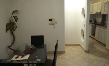 Renta de departamento amueblado en Playa Norte