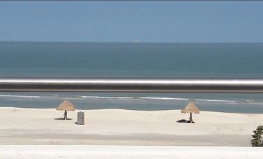 Renta de departamento amueblado en Playa Norte