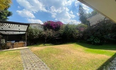Venta casa en Jardines del Pedregal en calle cerrrada