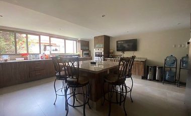 Venta casa en Jardines del Pedregal en calle cerrrada