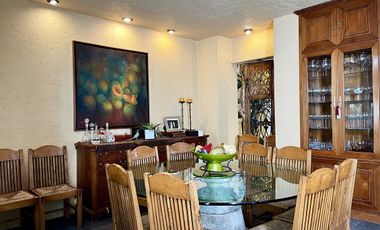 CASA EN VENTA O RENTA EN BOSQUES DE LAS LOMAS
