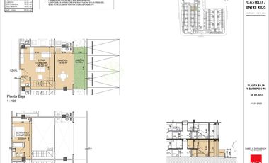 Departamento / Loft en venta en Martinez
