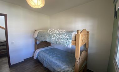 Complejo en venta de dos PH frente a la playa de 3 ambientes cada uno en Nueva Atlantis