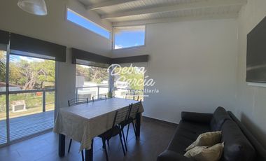 Complejo en venta de dos PH frente a la playa de 3 ambientes cada uno en Nueva Atlantis