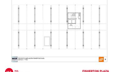 Fisherton Plaza-Oficina 39 M2-T1 04-F