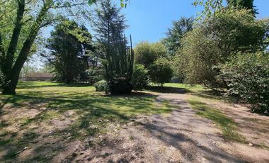 Venta - Lote con mejoras - Barrio Los Pinos - Exaltación de la Cruz