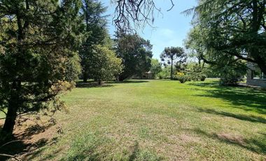 Venta - Lote con mejoras - Barrio Los Pinos - Exaltación de la Cruz