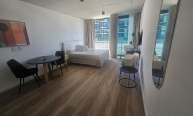 DEPARTAMENTO EN ALQUILER MONOAMBIENTE AMOBLADO COCHERA AMENITIES PALMAS PARK BUENAVISTA