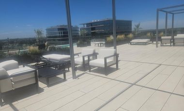 DEPARTAMENTO EN ALQUILER MONOAMBIENTE AMOBLADO COCHERA AMENITIES PALMAS PARK BUENAVISTA