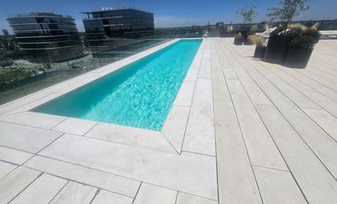 DEPARTAMENTO EN ALQUILER MONOAMBIENTE AMOBLADO COCHERA AMENITIES PALMAS PARK BUENAVISTA