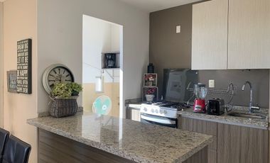 CONTADERO RENTA DEPARTAMENTO AMUEBLADO Y EQUIPADO CON BALCON A 5 MIN DE SANTA FE