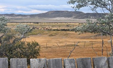 Campo sobre RP 39, a solo 60 km del pavimento, oportunidad..!