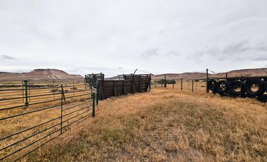 Campo sobre RP 39, a solo 60 km del pavimento, oportunidad..!