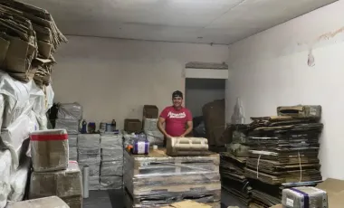 Bodega en renta en San Francisco Cuautlalpan, Naucalpan de Juárez, México