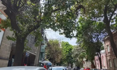 Terreno en venta en San Rafael, Cuauhtémoc, Ciudad de México
