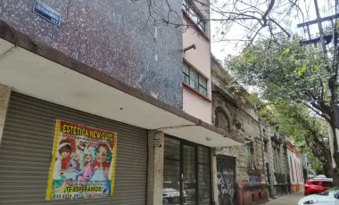 Terreno en venta en San Rafael, Cuauhtémoc, Ciudad de México