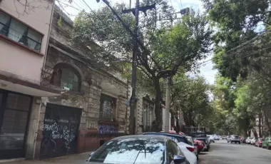 Terreno en venta en San Rafael, Cuauhtémoc, Ciudad de México