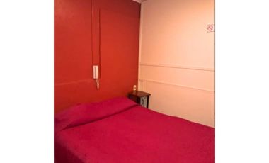Venta Hotel Operativo 37 Habitaciones/39 B – Eje Comercial Valparaíso
