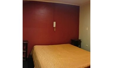Venta Hotel Operativo 37 Habitaciones/39 B – Eje Comercial Valparaíso