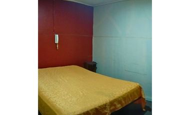 Venta Hotel Operativo 37 Habitaciones/39 B – Eje Comercial Valparaíso