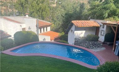 Venta  Espectacular Casa Colonial / Mediterránea / Camino el Cajón