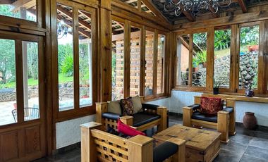 Casa, turistica, Mazamitla