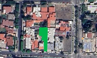 Terreno en venta, Monraz,  Guadalajara