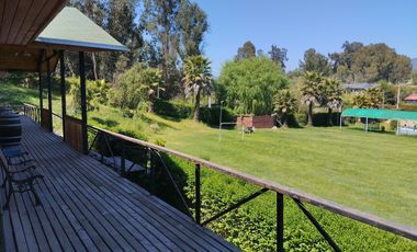 AMPLIA PARCELA 15D 4B MELIPILLA BOSQUES SANTA CECILIA