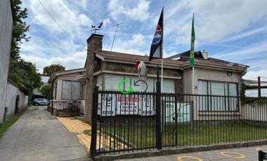 SE VENDE PROPIEDAD DE 940 M2 A PASOS DE LA PLAZA DE  CURICO