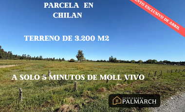 TERRENO URBANO EN VENTA A MINUTOS DE MALL VIVO CHILLÁN