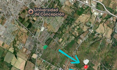 TERRENO URBANO EN VENTA A MINUTOS DE MALL VIVO CHILLÁN