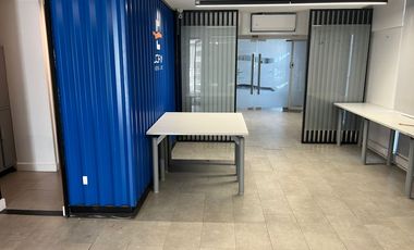 ARRIENDO OFICINA 5HAB 2BA ÑUÑOA