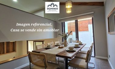 CASA 6D/5B-PAGA 0 EN LUZ-CIUDAD DE LOS VALLES
