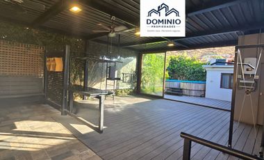 CASA 6D/5B-PAGA 0 EN LUZ-CIUDAD DE LOS VALLES