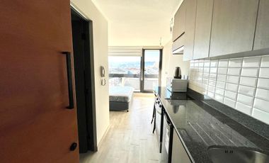 DEPARTAMENTO ESTUDIO COMPLETAMENTE AMOBLADO